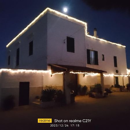 Masseria Ricci ファザーノ エクステリア 写真
