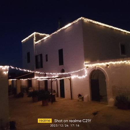 Masseria Ricci ファザーノ エクステリア 写真