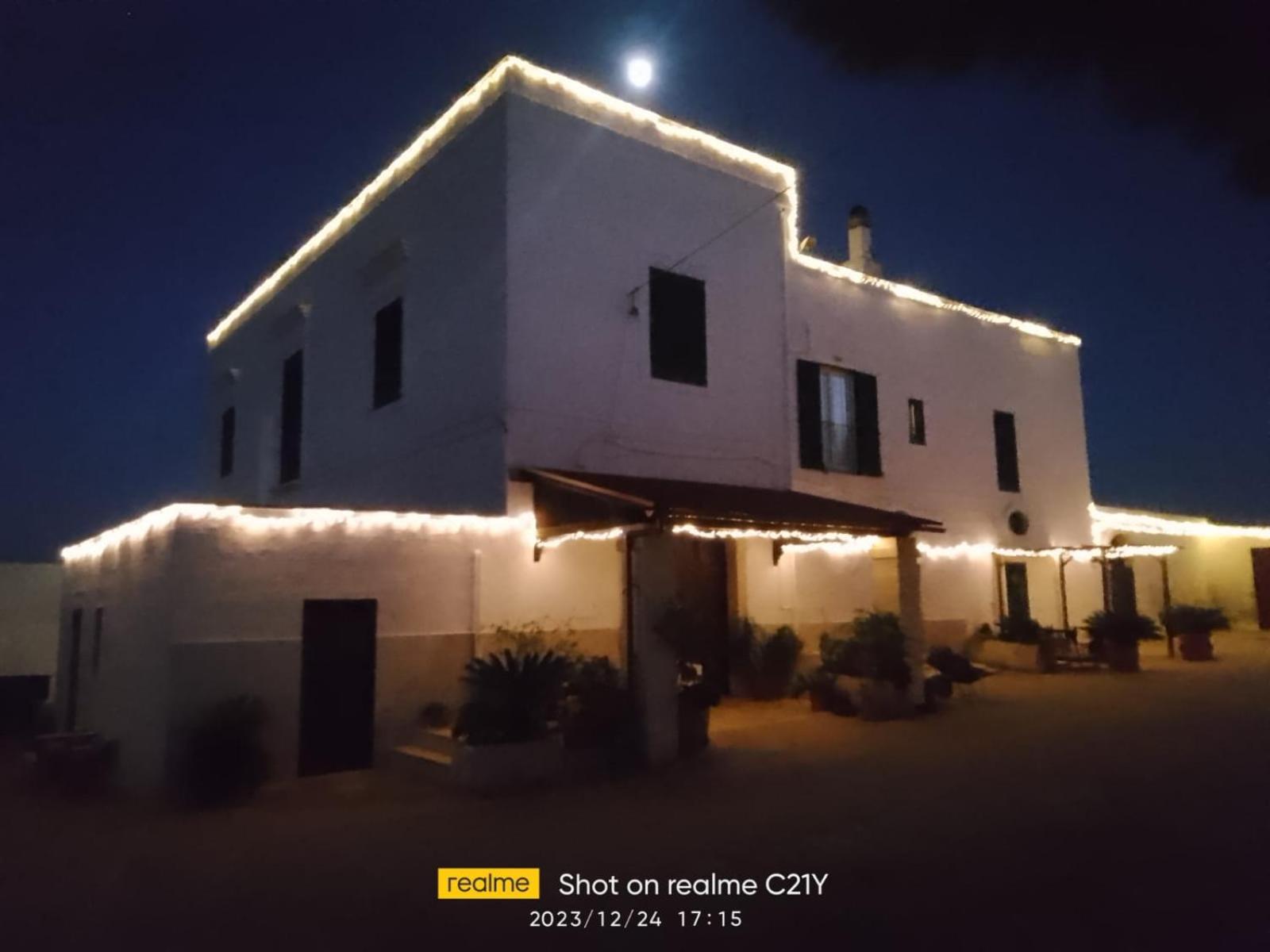 Masseria Ricci ファザーノ エクステリア 写真